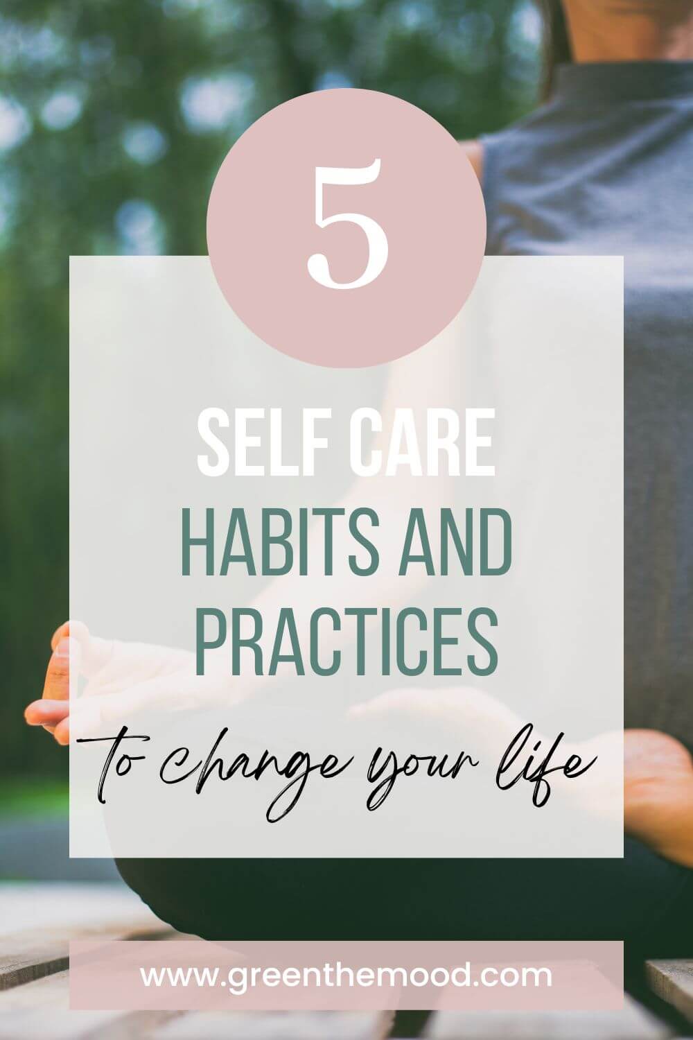 5 simple self-care habits for your daily routine - 1