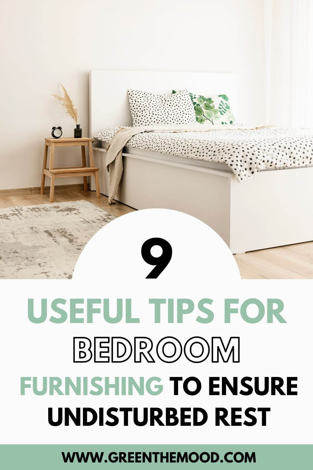 9 useful bedroom tips