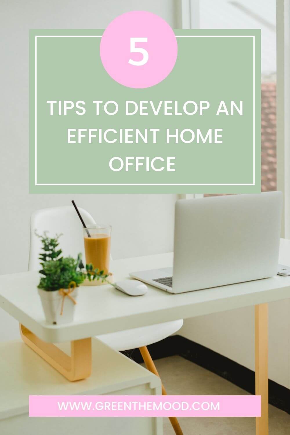 5 tips to develop an efficient home-office