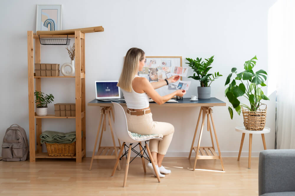 Developing an Efficient Home Office: Unlock Your Productivity Potential - 4