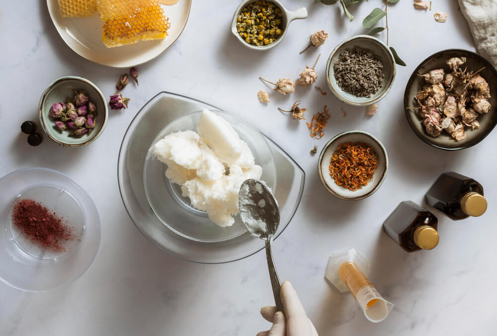 diy self-care cosmetics making