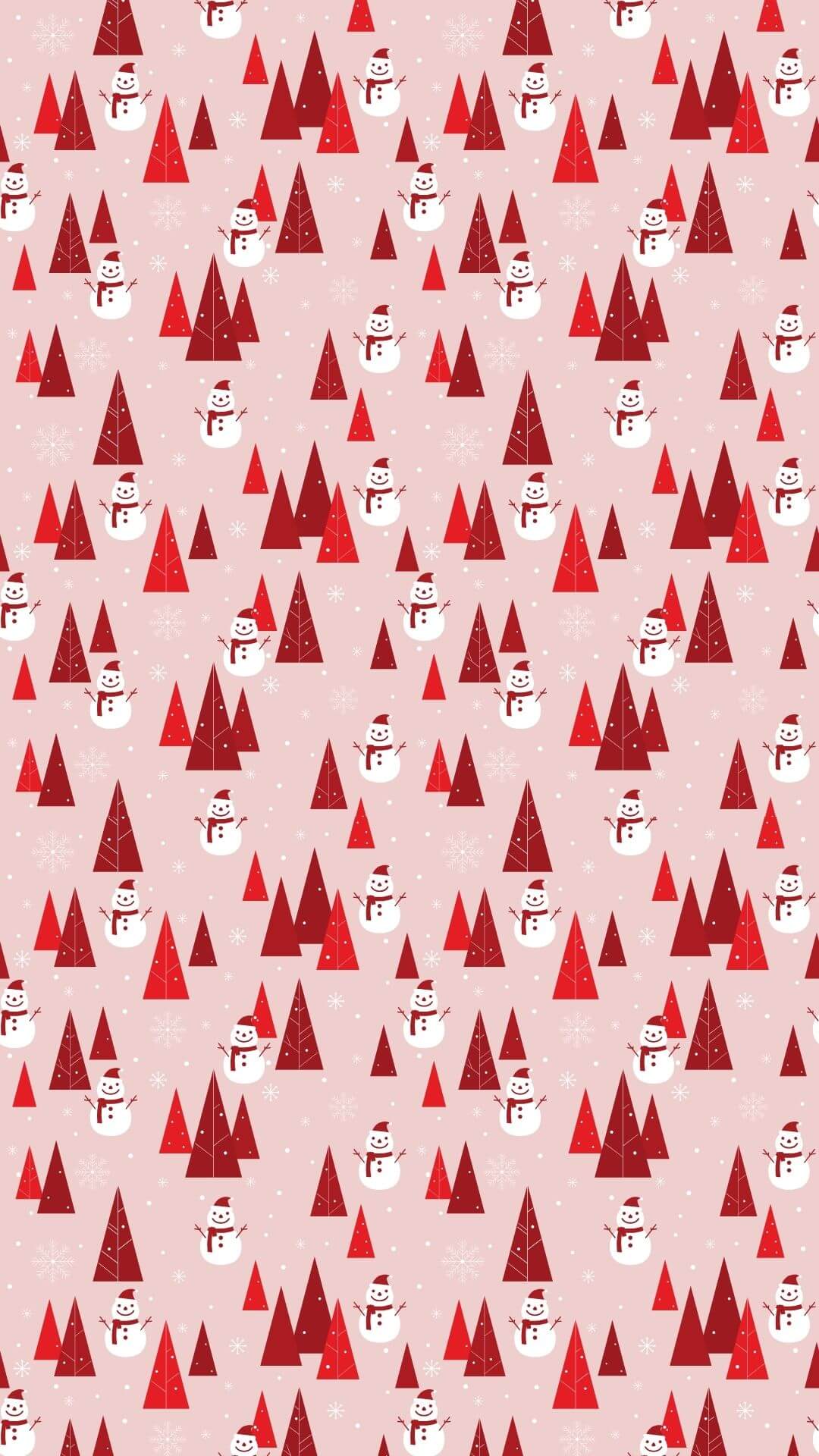 christmas wallpaper minimal trees