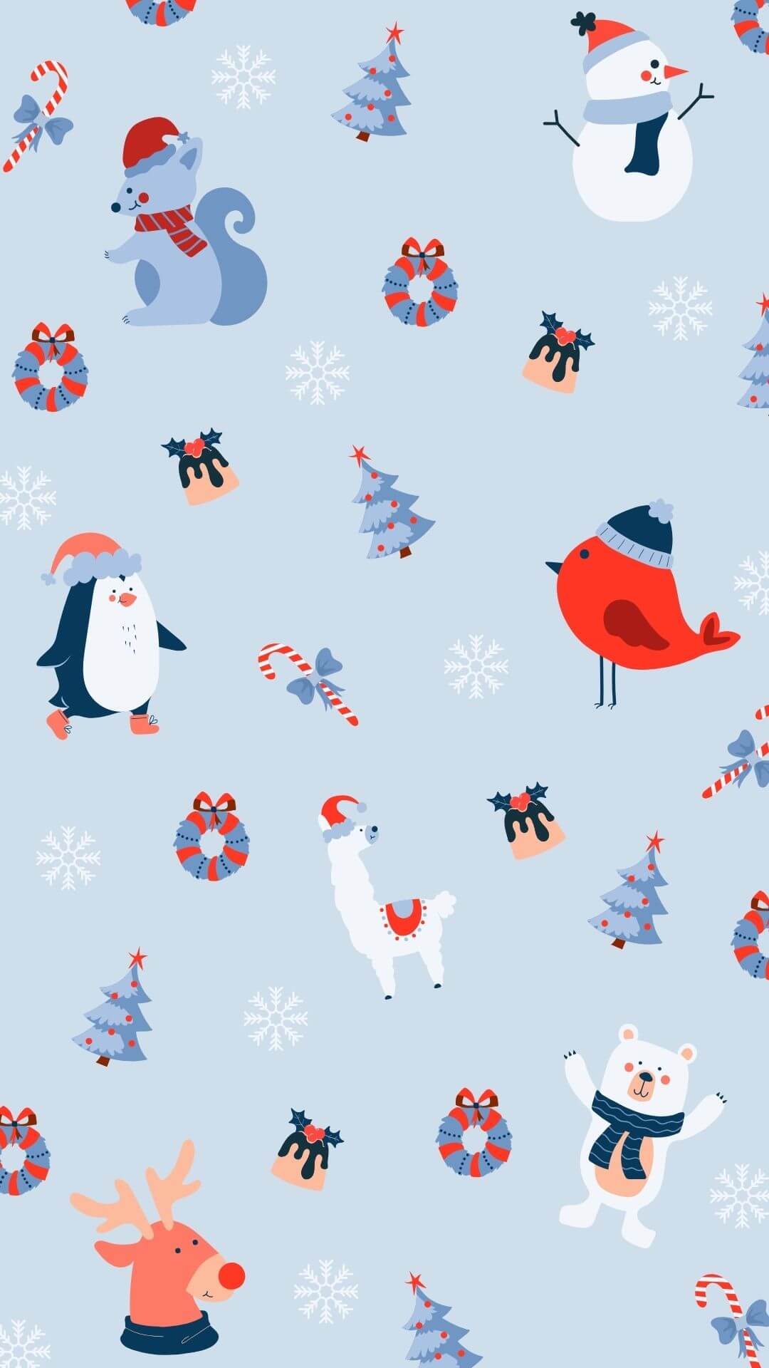 cute christmas wallpapers