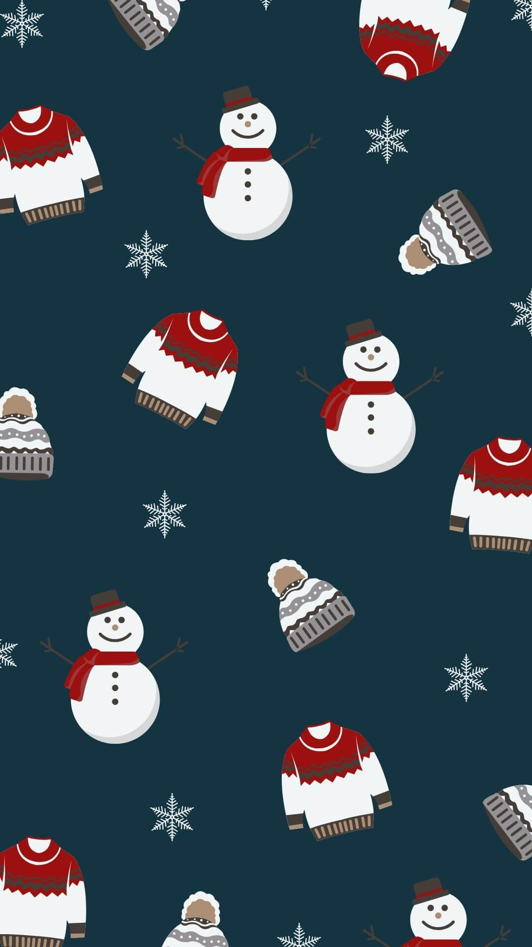 snowman wallpaper-winter iphone wallpapers