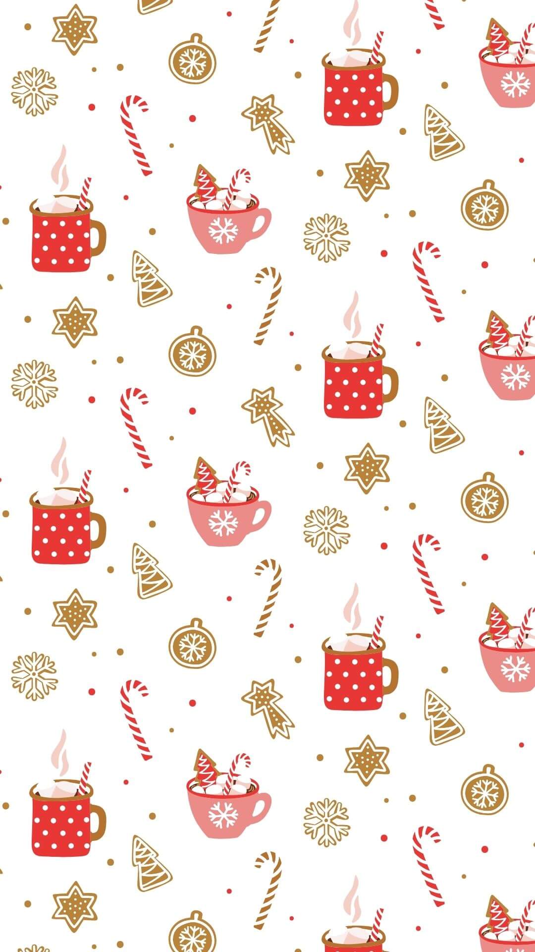 sweet christmas winter wallpaper