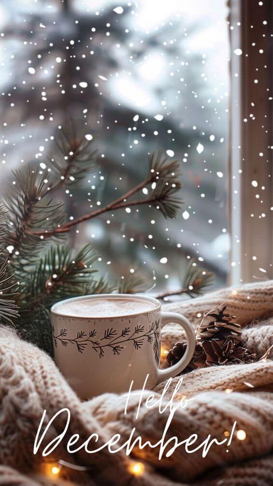 cozy winter iphone wallpaper 2