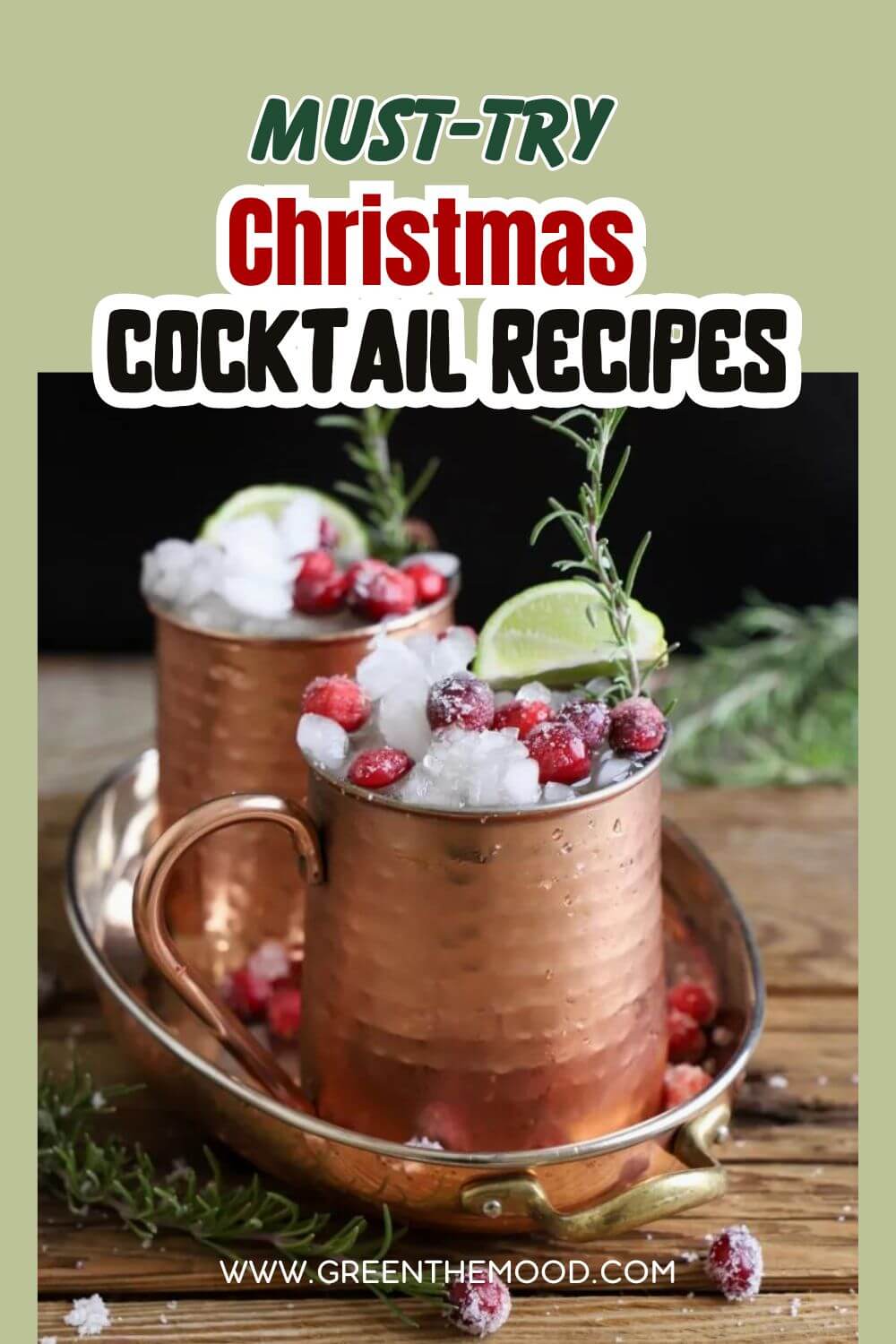 christmas cocktail recipes 