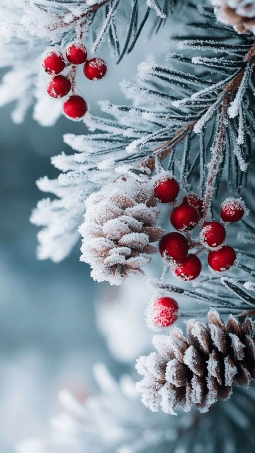 winter phone wallpaper ideas to bring holiday joy to your phone