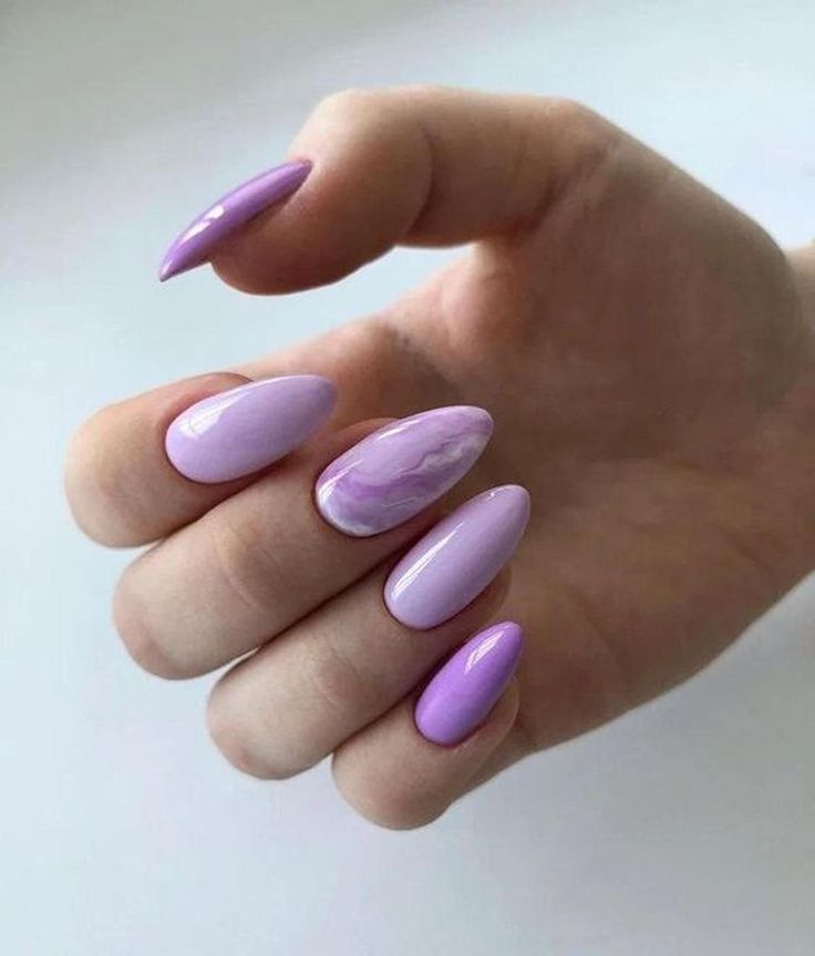 Lavender Spring Nail Ideas for the Season’s Hottest Look